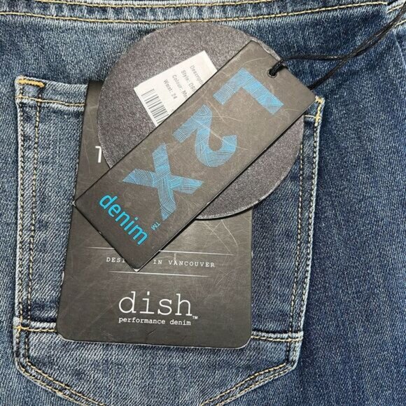 DU/ER Jeans Womens 24 x 31 Dish Performance Denim Weekender L2X Slim DUER - Picture 9 of 9